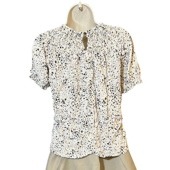 Fall Boho Floral Smocked Top by Maurices XS Chic Layered Boutique Giftable Style - Picture 3 of 7